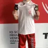 Sofija mit beiden Medaillen - zweifache Junioren Europameisterin