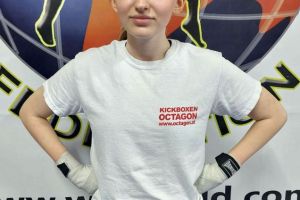 Octagon fighter in Tatamisport