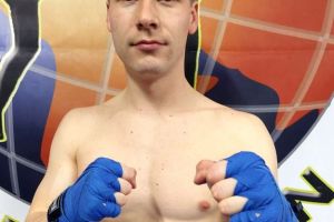 Octagon fighter in Ringsport