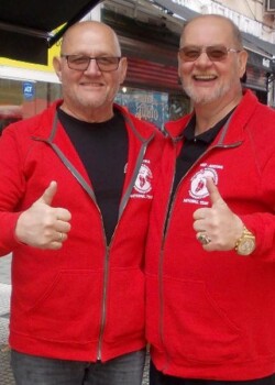 Manfred und Fritz in Buenos-Aires, WM 2018