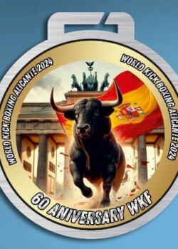 2024 WKF Alicante Medaille