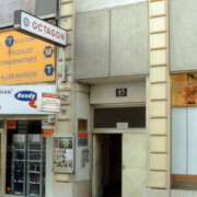 Octagon pro Gym Eingang in der Webgasse 45